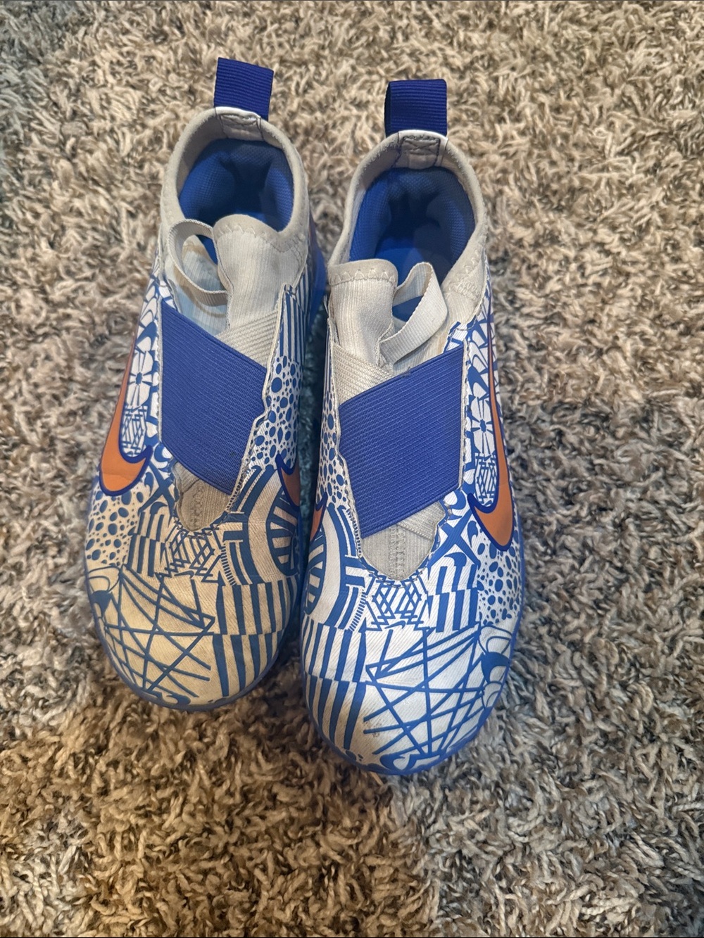 Kids CR7 soccer Turf shoes Nike